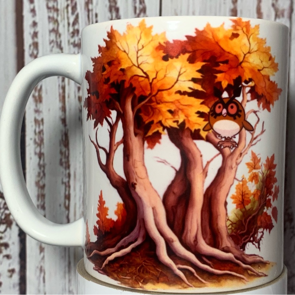Hoot Hoot 11oz Coffee Mug